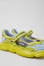 Karst Multicolored Textile Mary Jane for Women
