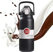 Vacuum Insulated Water Bottle 1300ml - Double Wall Stainless Steel with Leak-proof Lid | For Ice Drinks and Hot Drinks, Gym and Campeg