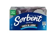 Sorbent Thick & Large Hypoallergenic Facial Tissues 95 Pack