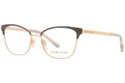 Michael Kors Adrianna-IV MK3012 1203 Eyeglasses Gunmetal/Rose Gold Optical Frame