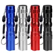 Small Pen Mini Bright Micro Tiny Penlight Tactical Flashlight LED Torch Light