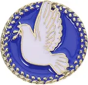 Alipis Dripping Oil Pin Christmas Brooch Romantic Gothic Badge Peace Dove Jewelry Backpack Brooches Set