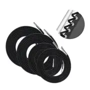 Zero Gravity Chair Replacement Cord, Universal Replacement Laces Elastic Black