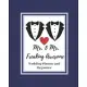 Mr. and Mr. Freaking Awesome Wedding Planner and Organizer: 8x10 Modern gay marriage event planner for two grooms (tracker journal with budget, checkl