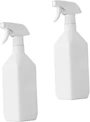 VICASKY 2 Pack 500ml Plastic Spray Bottles Sprayer for Home Use Plant Watering Beauty Hair Cleaning Garden