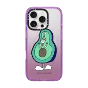 iPhone 16 Pro Impact Case MagSafe Compatible Stefan Marx- Avocado