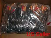 50X Lot NEW AV Video Audio Cable For Sony Playstation 2,3 PS1 PS2 (50 Lot)