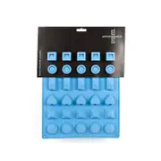 Sprinks Assorted Chocolate Favourites Silicone Mould (approx. 17x29cm, 20mm deep)