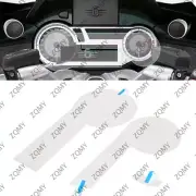 2 Sets Dashboard Screen Protector Clear For BMW K1600B 1600GT GTL 1600GA
