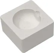 Square Ceramic Crucible 2" x 2" x 1" Torch Metal Melting Jewelry Casting