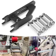 Small Wheel Set & Holder For Knife Grinders Belt Grinder 2×72 Knife Making 5size