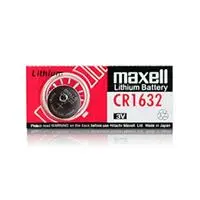 在飛比找良興EcLife購物網優惠-MAXELL 鈕扣型水銀電池 CR1632 1顆裝