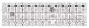 Creative Grids Quick Trim Ruler 3-1/2in X 12-1/2in Rectangle CGRMT1