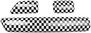 Car Interior For MINI For Cooper S For JCW R60 R61 For Countryman Car Modification Interior Car Dashboard Decoration Stickers Car Interior Trim(Black White-B)