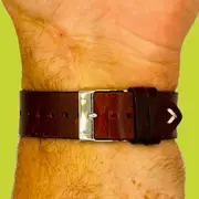 Garmin Fenix 7s Vintage Oiled Leather Watch Straps