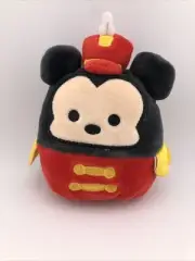 Squishmallows 4” MMTTY Band Leader Mickey Mouse Plush NWOT Ships Free!