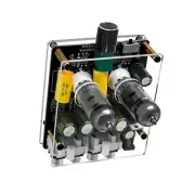HiFi 6K4 Tube Preamplifier Tube Preamp Audio Amp Home Theater DIY DC 12V-16V