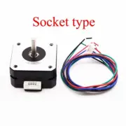 Nema 17 Stepper Motor 4-Lead 17HS08-1004S for CNC Extruder 3D Printer Motor