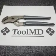 Snap-on Tools USA DARK TITANIUM 9" Adjustable Interlocking Channel Pliers 91ACP