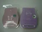 Set of 2 NEW Scentsy "Rosewood & Freesia" and "Cerise" Wax Bar 3.2fl oz