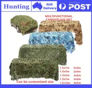 1.5m x 1m Military Hunting Camouflage Woodland Army Net Canopy Tent Sunshade
