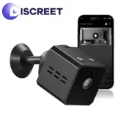 Wireless Spy Camera WIFI Mobile App LIVE Stream Hidden Recorder Portable Mini