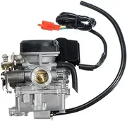 For GY6 50cc QMB139 / QMA139 Motorcycles Carburetor Replacement Parts Metal 4 Stroke Carburetor Replacement Replace carburetor