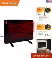 New and Improved Cozy Legs, Flat Panel Space Heater for Home and Office, Port...