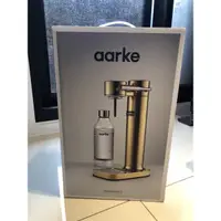 在飛比找蝦皮購物優惠-aarke Carbonator 2 氣泡水機（香檳金）含鋼