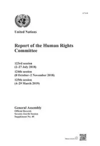 在飛比找博客來優惠-Report of the Human Rights Com