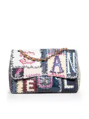 2012 Limited Edition Patchwork Jumbo Flap