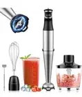 Immersion Hand Blender 5in1, Blender Handheld Stick Mixer W/Trigger Control Grip