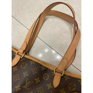 LV  Monogram Batignolles Tote Bag 肩背包 手提包 M51154