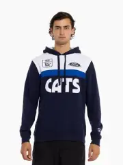AFL Throwback OTH Hoodie - Geelong Cats - Adult - Hoody - Jumper