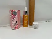 2 Pc Clinique Gift Set Holiday Set OLay Serums Vitamin C Serum Bobbi Brown Eye