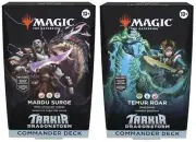MtG: Tarkir: Dragonstorm Commander Deck - Mardu Strike & Temur Roar SEALED