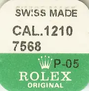 ROLEX FACTORY NEW SEALED 1210-7568 Minute Wheel 7568