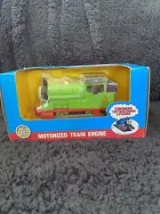 Ertl Thomas the Tank & Friends Percy the Small Engine Motorized Train 1989