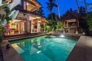 烏布的2臥室 - 450平方公尺/2間專用衛浴2BDR Suite Villa With Jungle View in Ubud