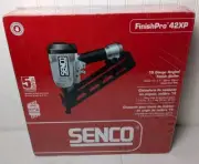 NEW Senco FinishPro 42XP 15-Gauge 2-1/2 In. Angled Finished Nailer 4G0001N