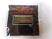 NINTENDO PIN Controller Enamel Pin - NEW! NES SNES CultureFly Collector's Box
