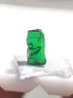 Natural Tsavorite Rough, 1.20 Ct Green Garnet Rough, Healing Tsavorite Crystal.