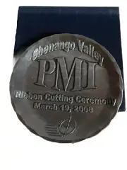 wendell august forge Shenango Valley PMI Ribbon Cutting Ceremony 3/19/08 NIB