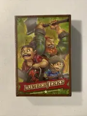 Brand New Lumber Jerks Card Game - Howling Hog Games Sealed