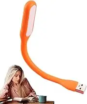 Small Light | USB Night Light,Eye Care Portable Bendable Flexible Lamp for Bedroom Computer Keyboard Bedside Laptop Study Use