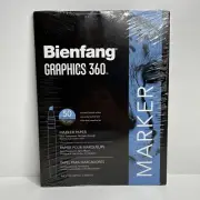 Speedball Art Products Bienfang Graphics 360 Marker Paper Pad 9"X12"-50 Sheets