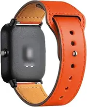 [GATSUN] 20mm/22mm Band Compatible With GTS/2/2e/3/GTS2 Mini/GTR 42mm/47mm/GTR2/3/Pro/stratos 3 Leather Bracelet Bip/pace Watch Strap