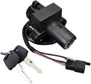 Ignition Switch Lock Motorcycle Lockset Fuel Cover Seat Lock Key Fit for Honda CB250 Hornet 250 CB600F Hornet CB600F22 Hornet S PC36