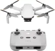DJI Mini 4K, Drone with 4K UHD Camera for Adults, Under 249 g, 3-Axis Gimbal ...