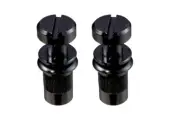NEW - Metric Studs & Anchors For Stop Tailpiece - BLACK